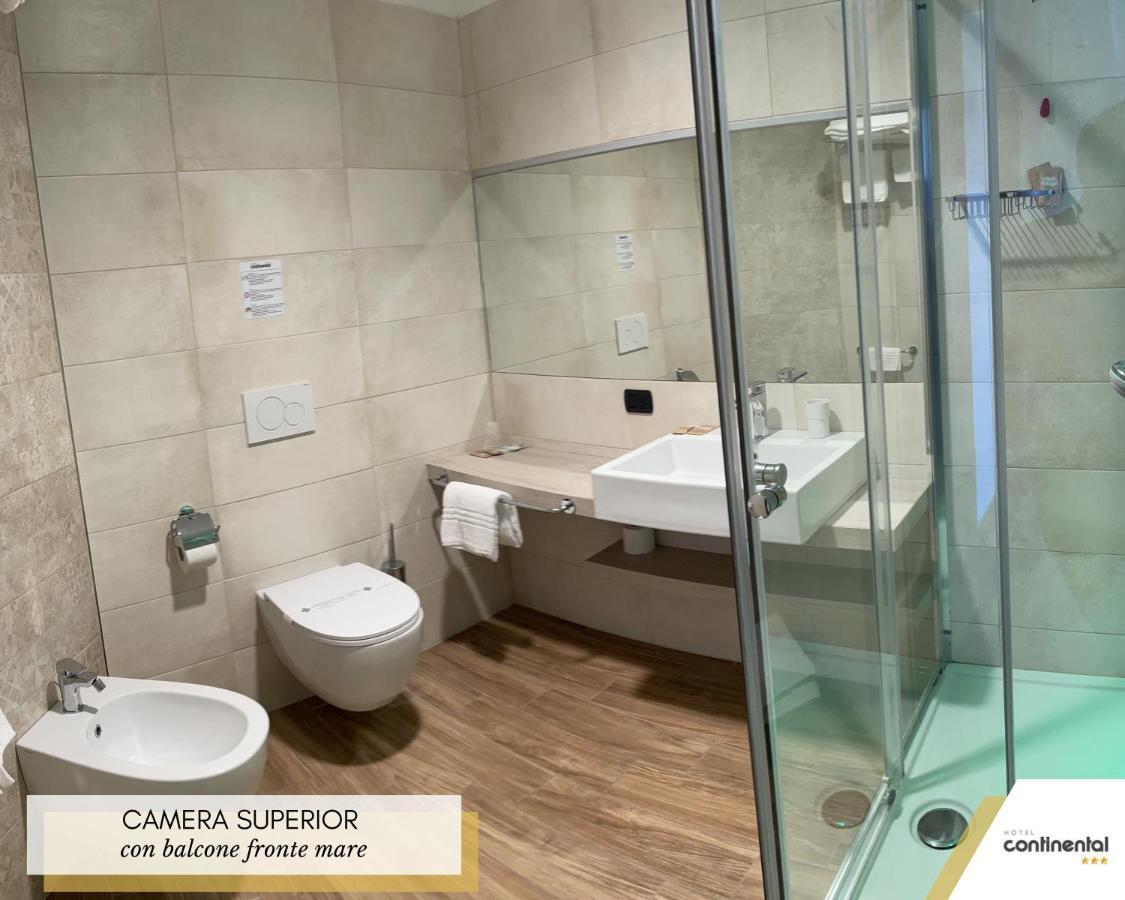 Hotel Continental San Benedetto del Tronto Buitenkant foto